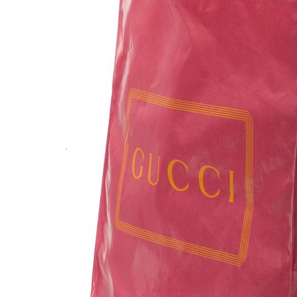 Gucci Medium Montecarlo Crystal Logo Print Tote - Picture 9 of 10